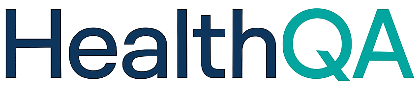 HealthQA logo